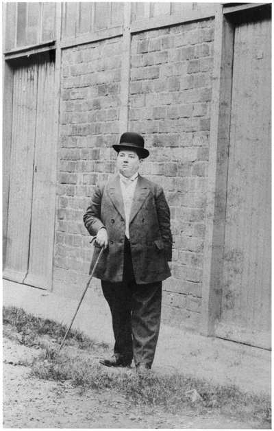 Madeleine Pelletier (1874-1939) dressed as a man, candidate of the Socialist Party in the 7th arrondissement, Paris, May 1912 by French Photographer